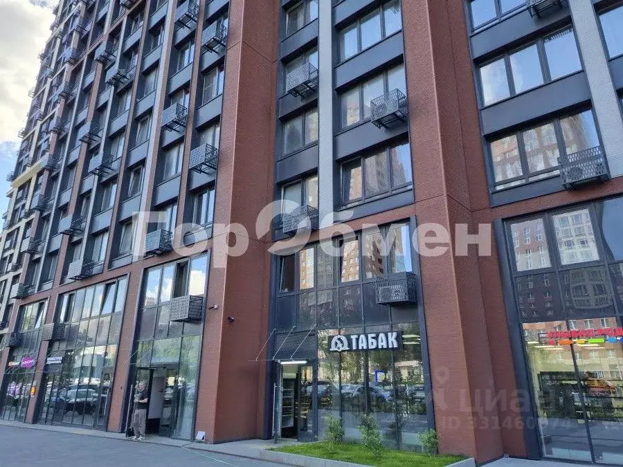 1-к кв. Москва Газгольдерная ул., 10 (35.7 м) - Фото 2