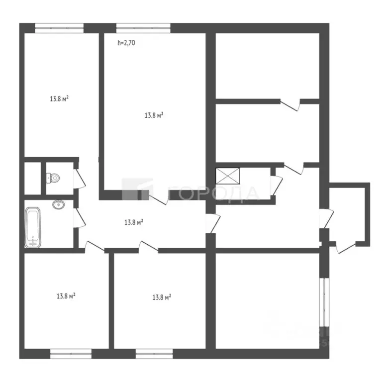Дом в Алтайский край, Первомайский район, с. Боровиха ул. 2-я ... - Фото 1