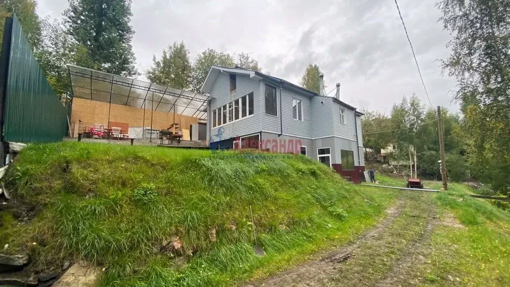 Дом в Санкт-Петербург Ржевка тер.,  (160 м) - Фото 1