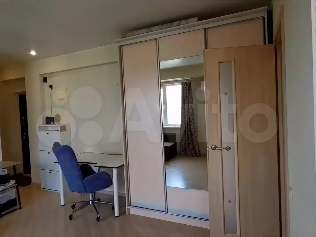 Квартира-студия, 26,2 м, 3/3 эт. - Фото 1