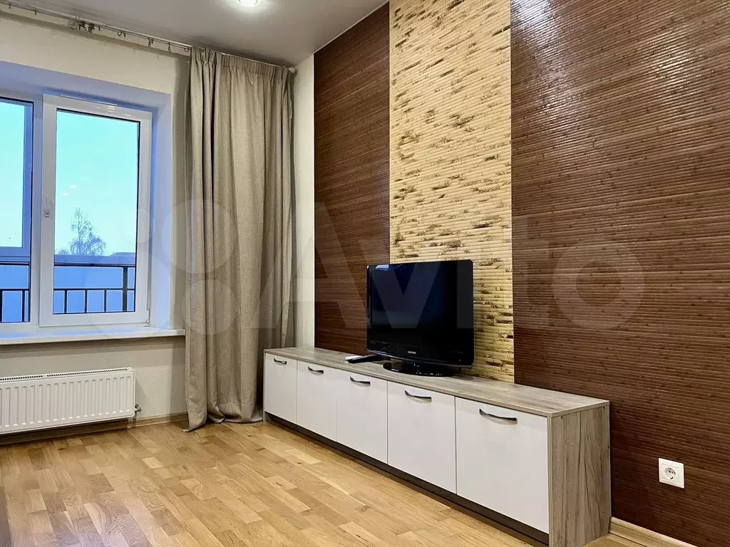 1-к. квартира, 40 м, 3/10 эт. - Фото 1