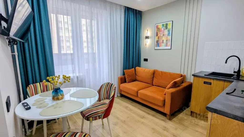 1-к кв. Санкт-Петербург пос. Песочный, Садовая ул., 90 (35.0 м) - Фото 1