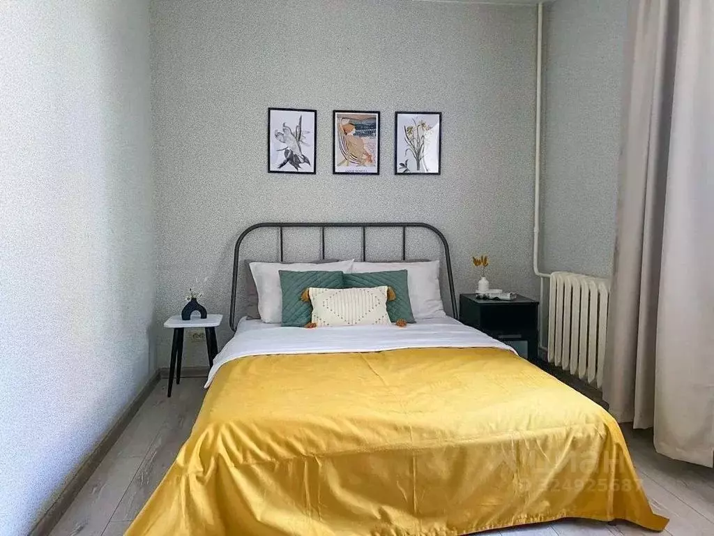 2-к кв. Татарстан, Казань ул. Калинина, 3 (45.0 м) - Фото 2