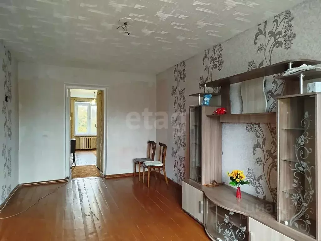 2-к кв. Ленинградская область, Кириши ул. Мира, 1 (42.5 м) - Фото 1