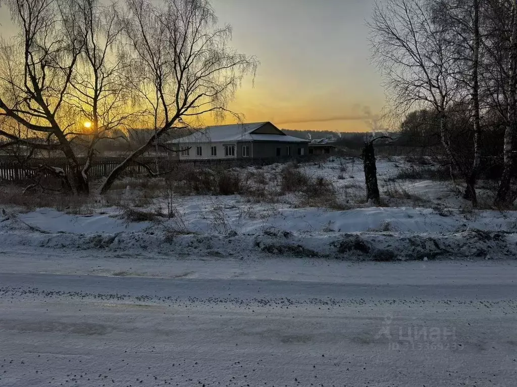 Участок в Красноярский край, Большая Мурта городское поселение, ... - Фото 0