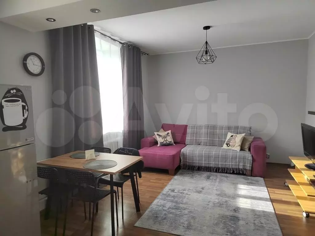 2-к. квартира, 54 м, 2/5 эт. - Фото 1