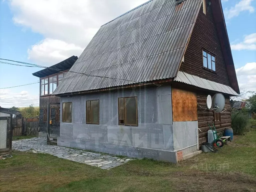 Дом в Свердловская область, Белоярский городской округ, с. Черноусово ... - Фото 0