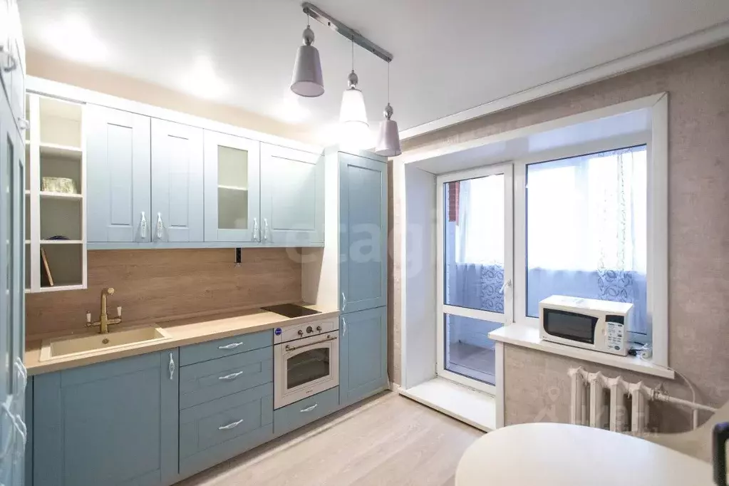 1-к кв. Новосибирская область, Бердск ул. Рогачева, 18 (36.5 м) - Фото 1