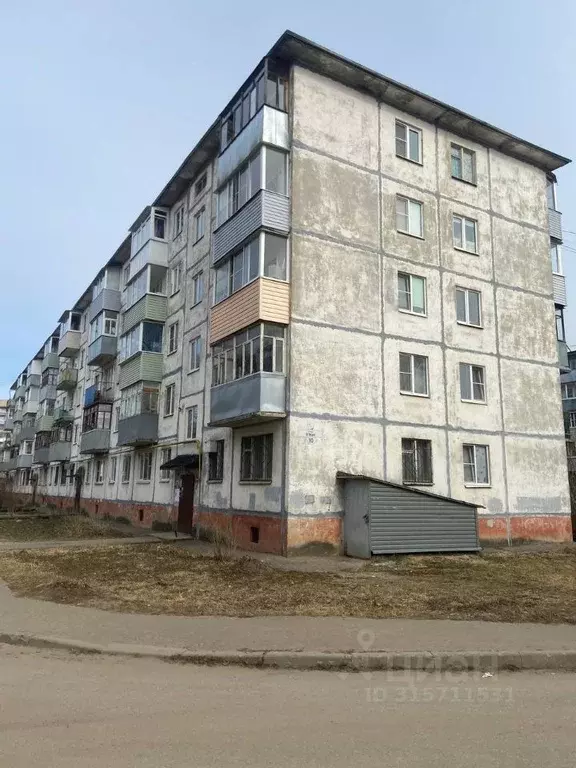 2-к кв. Ярославская область, Рыбинск 9 Мая ул., 10 (44.4 м) - Фото 0