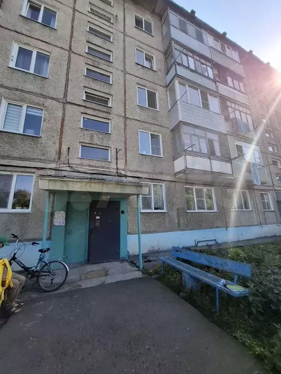 1-к. квартира, 30 м, 1/5 эт. - Фото 0