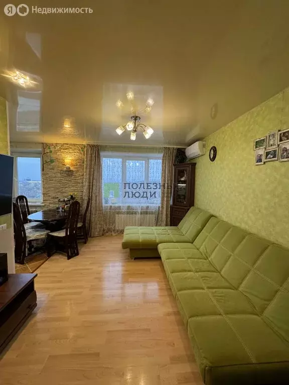 3-комнатная квартира: Ижевск, улица Ленина, 112 (66 м) - Фото 1