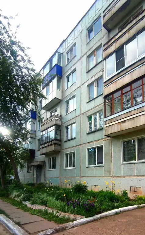 1-комнатная квартира: Кирово-Чепецк, Чепецкая улица, 9 (33 м) - Фото 0