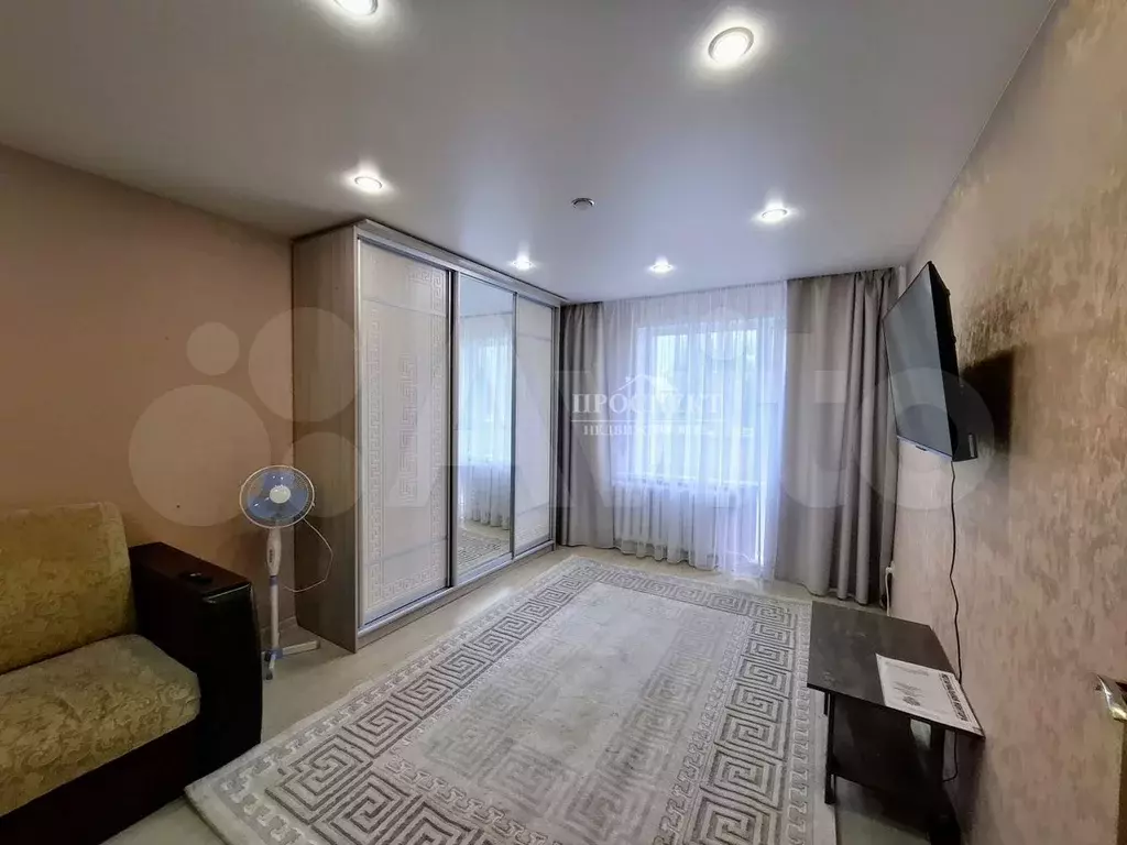 1-к. квартира, 35 м, 5/5 эт. - Фото 0