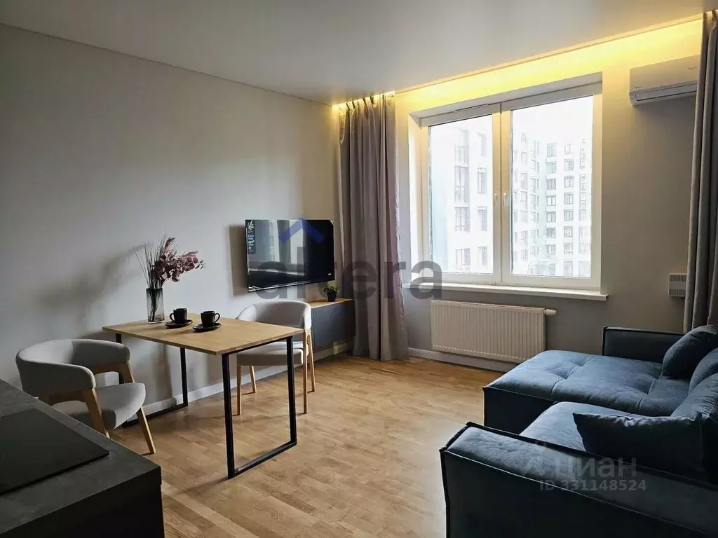 2-к кв. Татарстан, Казань ул. Ярдем, 3 (66.71 м) - Фото 1