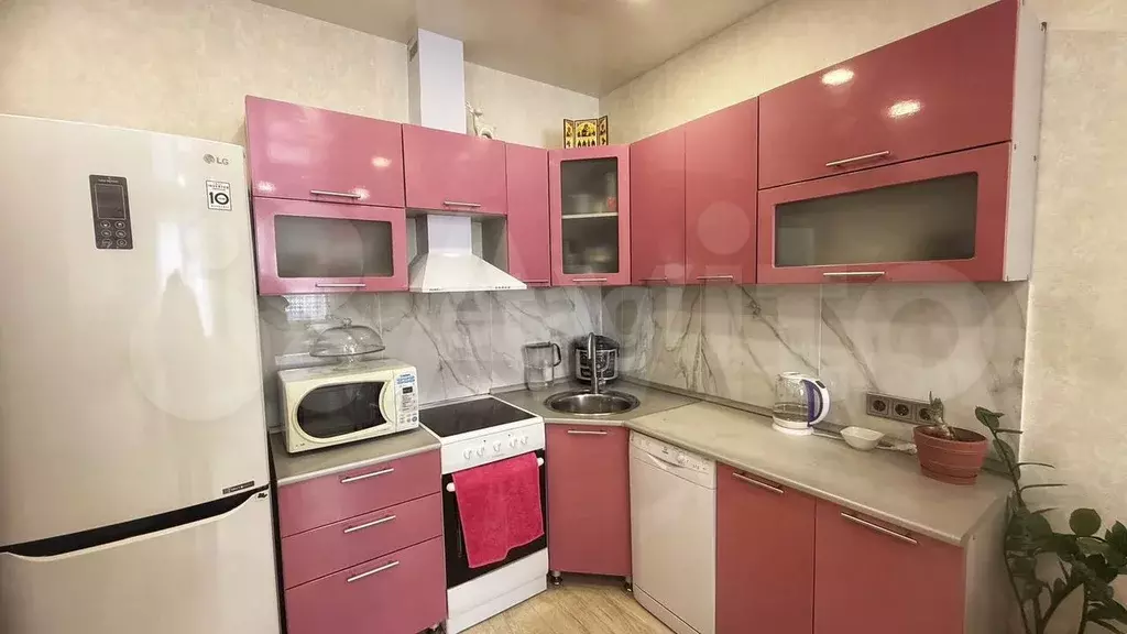 1-к. квартира, 39,4 м, 1/5 эт. - Фото 1