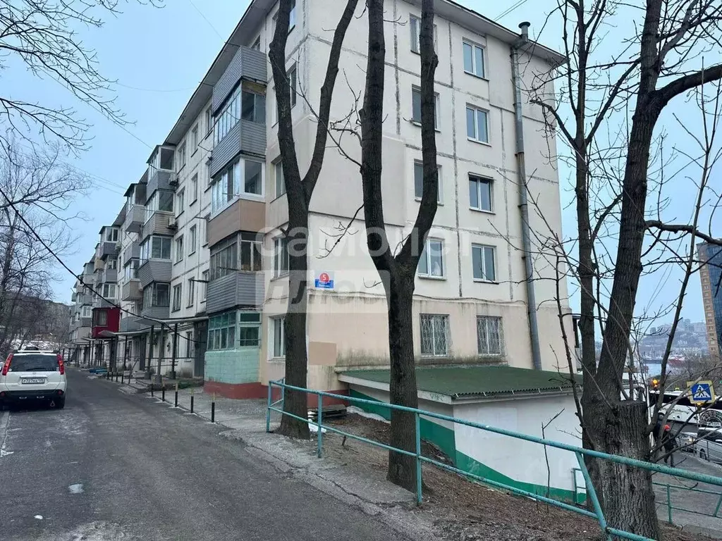 4-к кв. Приморский край, Владивосток ул. Вилкова, 5 (61.3 м) - Фото 0