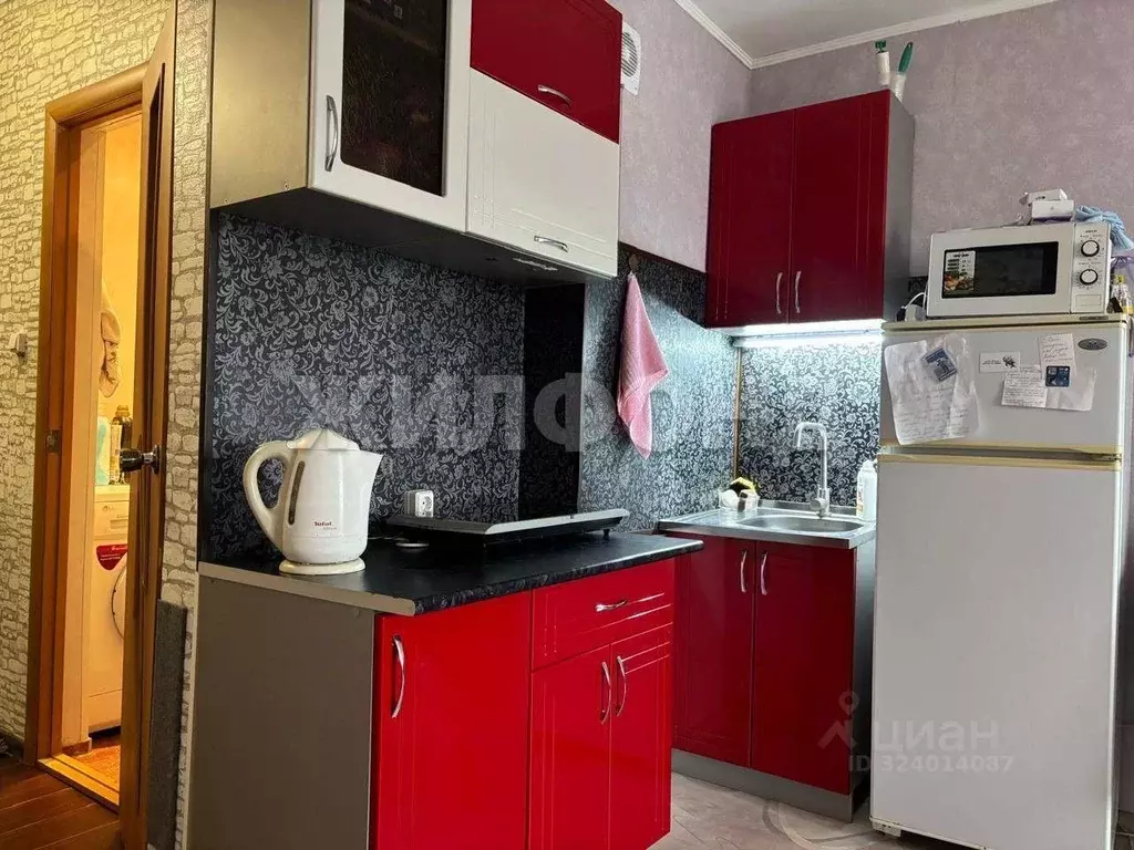 1-к кв. Томская область, Томск Черемошники мкр, ул. Профсоюзная, 7 ... - Фото 2