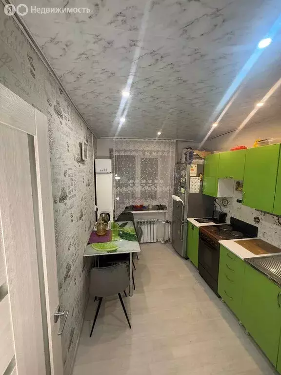 3-комнатная квартира: Комсомольск-на-Амуре, Хорпинское шоссе, 1к2 ... - Фото 1