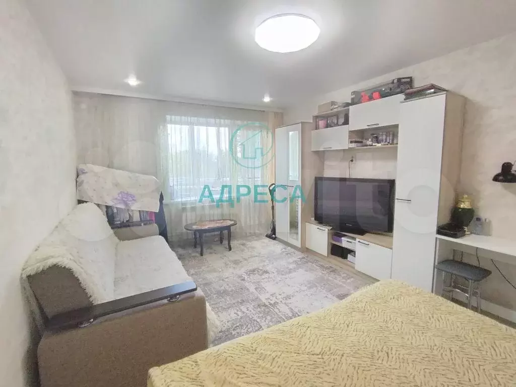 1-к. квартира, 32,2 м, 3/5 эт. - Фото 0