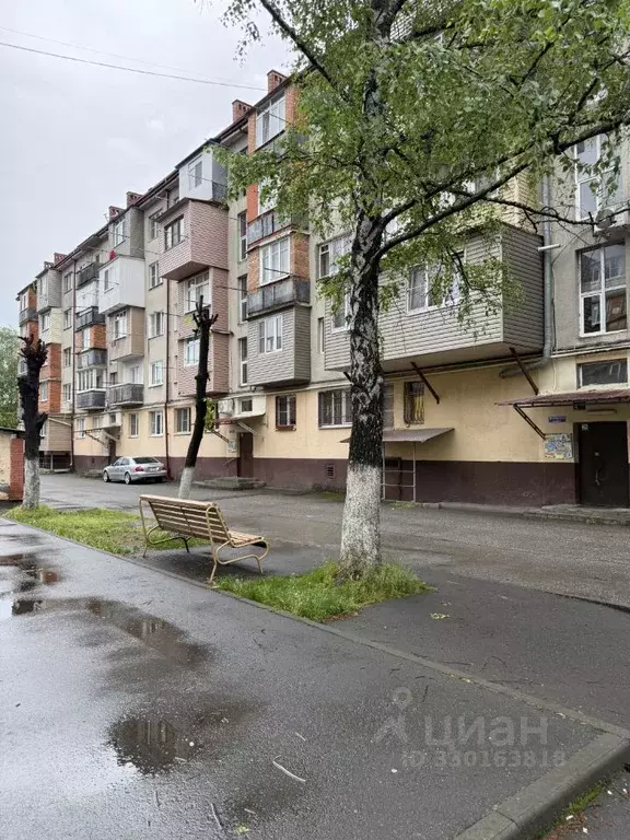 1-к кв. Северная Осетия, Владикавказ ул. Гадиева, 58к3 (30.0 м) - Фото 2