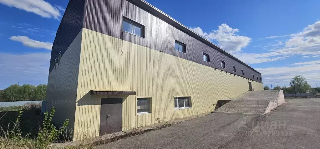 Склад в Нижегородская область, Нижний Новгород д. Зелецино, 248А (2080 ... - Фото 0