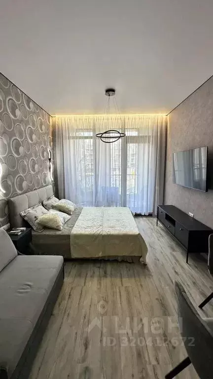 1-к кв. Калининградская область, Зеленоградск ул. Гагарина, 87 (30.0 ... - Фото 1