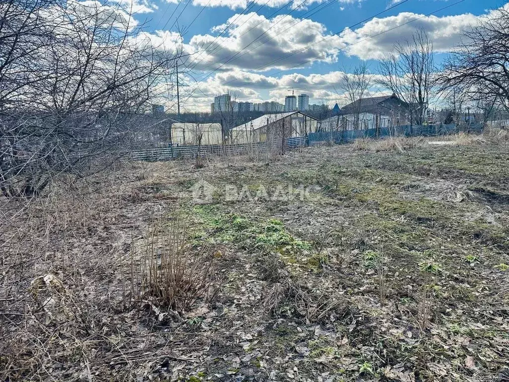 Участок в Нижегородская область, Нижний Новгород д. Кузнечиха, 162 ... - Фото 1