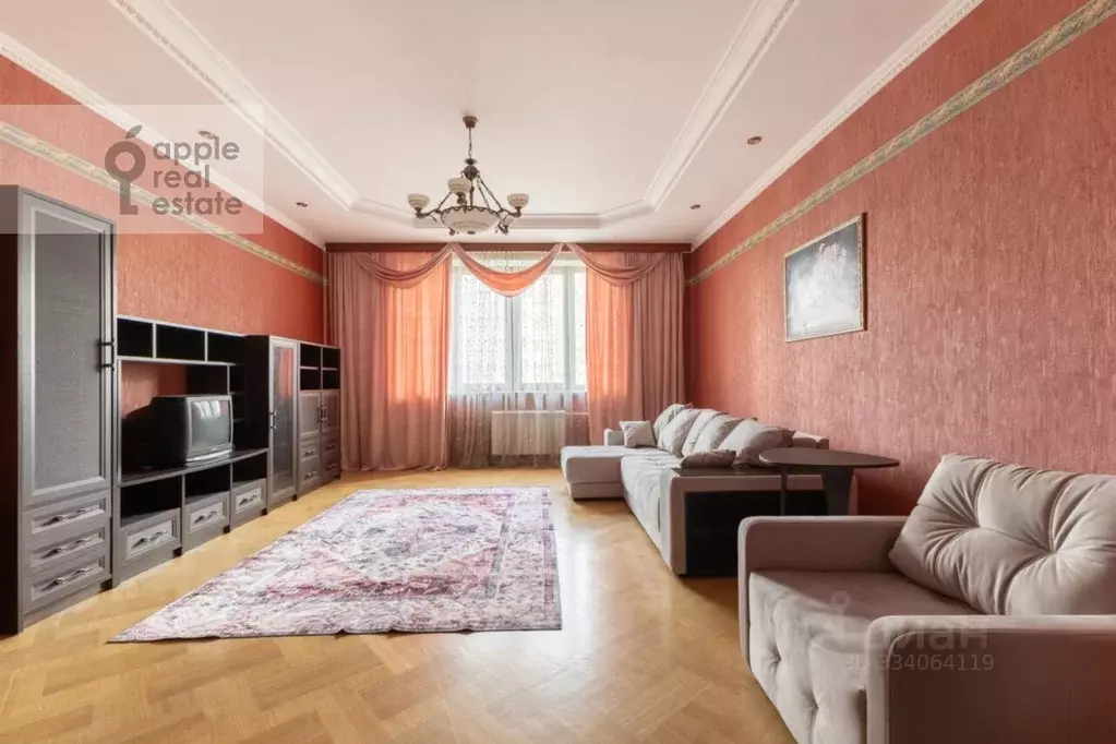 3-к кв. Москва ул. Академика Анохина, 2К4 (113.0 м) - Фото 1