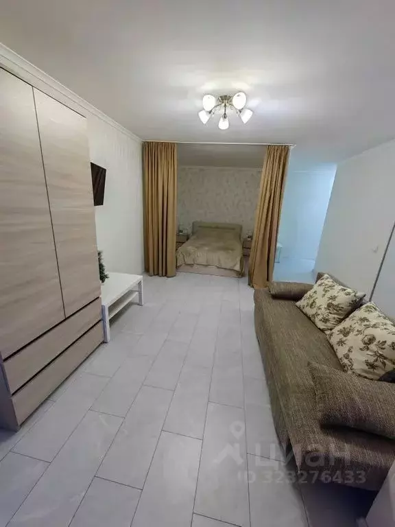 Студия Калининградская область, Калининград ул. Шевченко, 3 (35.0 м) - Фото 2