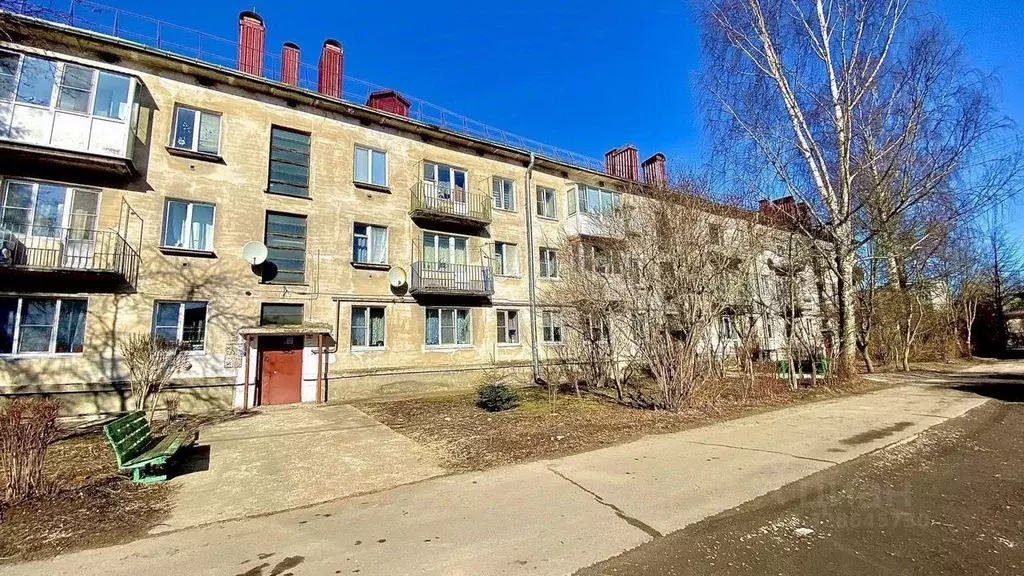 2-к кв. Ленинградская область, Кировск ул. Пушкина, 10 (43.0 м) - Фото 1