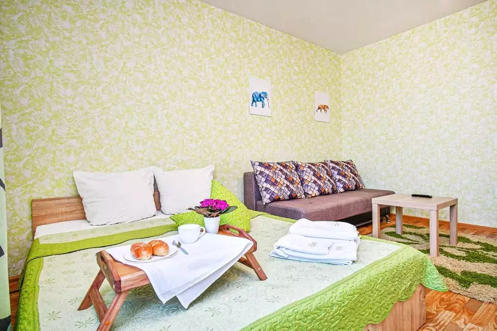 1-к кв. Красноярский край, Красноярск ул. Авиаторов, 40 (40.0 м) - Фото 1