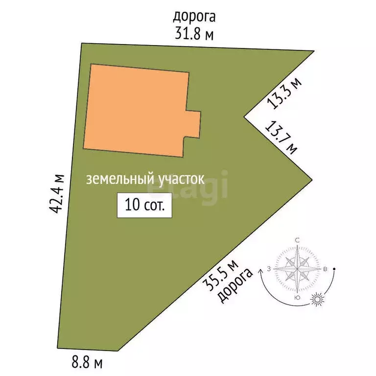 Дом в Белогорск, улица Алиме Абденнановой (261 м) - Фото 1