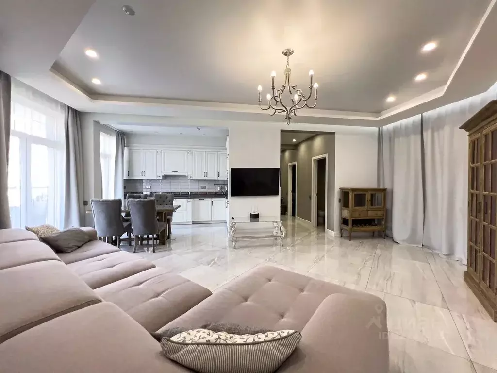 3-к кв. Краснодарский край, Сочи Светлана мкр, ул. Депутатская, 9 ... - Фото 1