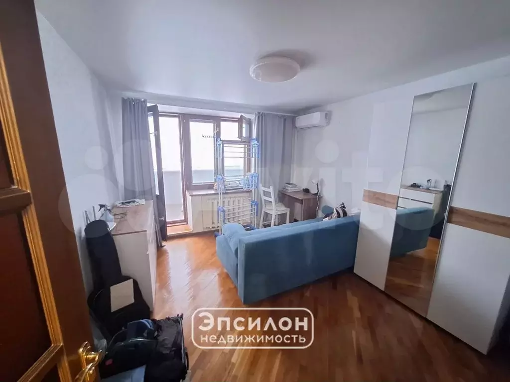 1-к. квартира, 32,8 м, 8/9 эт. - Фото 1