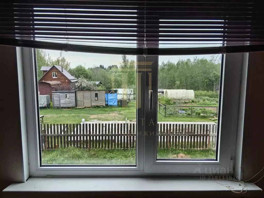 Дом в Ленинградская область, Волховский район, Вындиноостровское ... - Фото 1