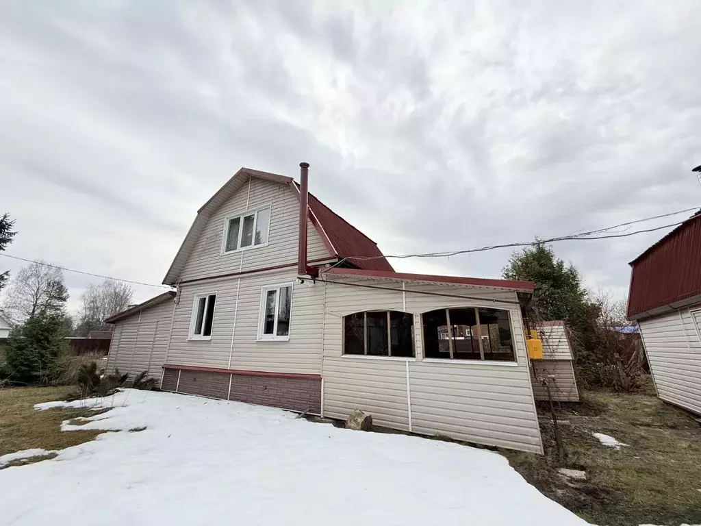 Дом в Тверская область, Калининский муниципальный округ, Грезы СНТ 8 ... - Фото 2