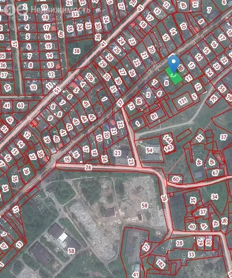 Участок в Лихославль, Бежецкая улица, 32 (13.69 м) - Фото 1