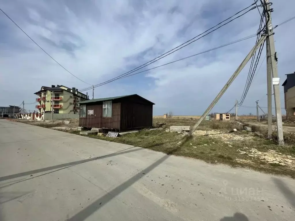 Участок в Краснодарский край, Анапа муниципальный округ, с. Витязево ... - Фото 2