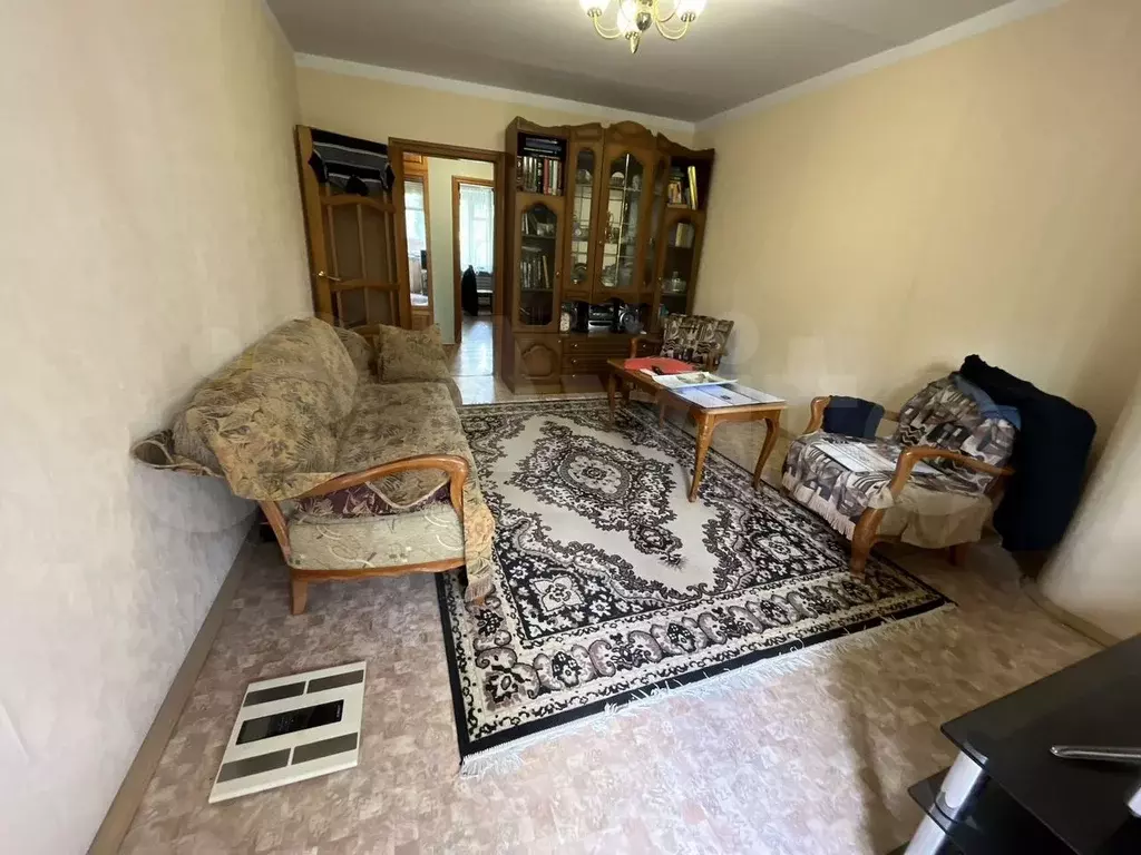 3-к. квартира, 60 м, 4/5 эт. - Фото 1