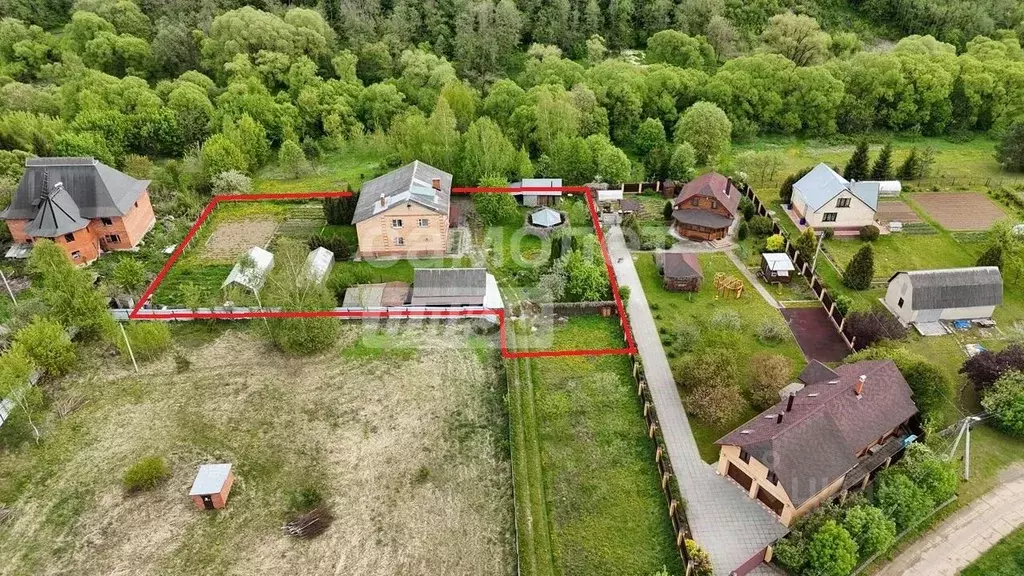 Участок в Московская область, Домодедово городской округ, с. Никитское ... - Фото 2