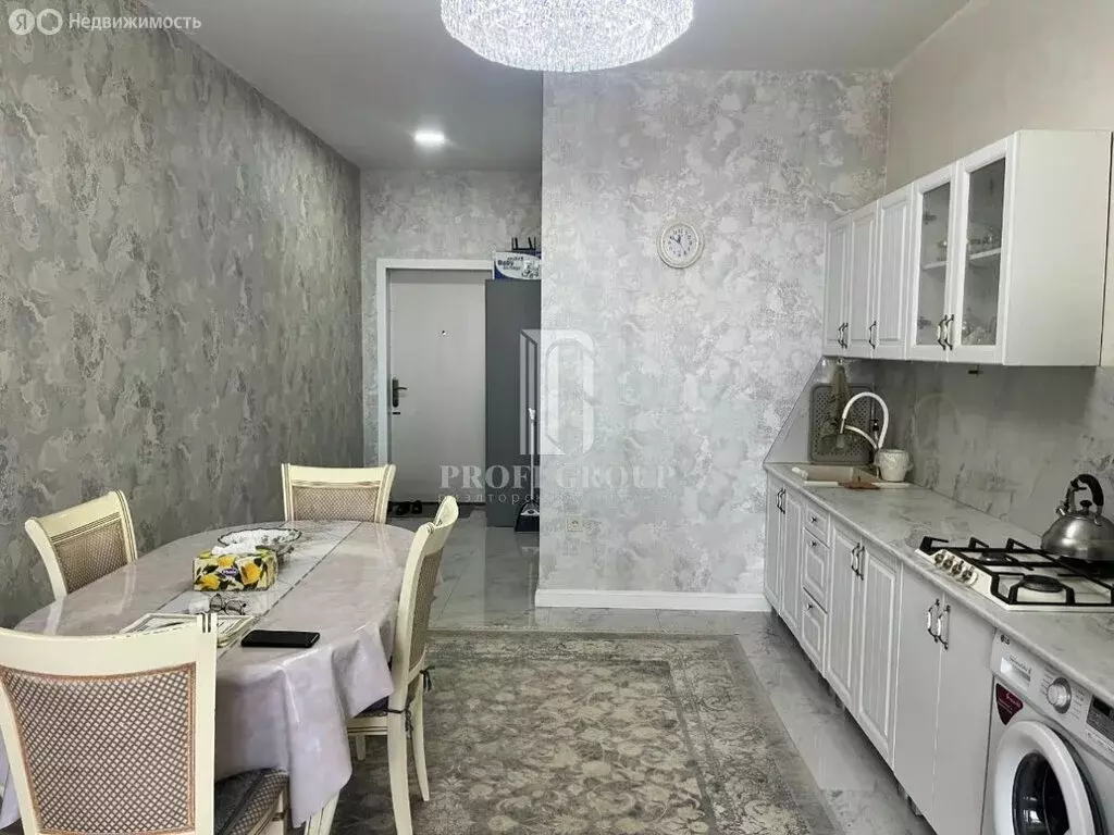 Квартира-студия: Махачкала, проспект Амет-хана Султана, 344Бк1 (40 м) - Фото 1