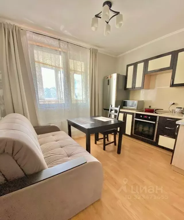 1-к кв. Московская область, Люберцы Красная Горка мкр, просп. ... - Фото 1