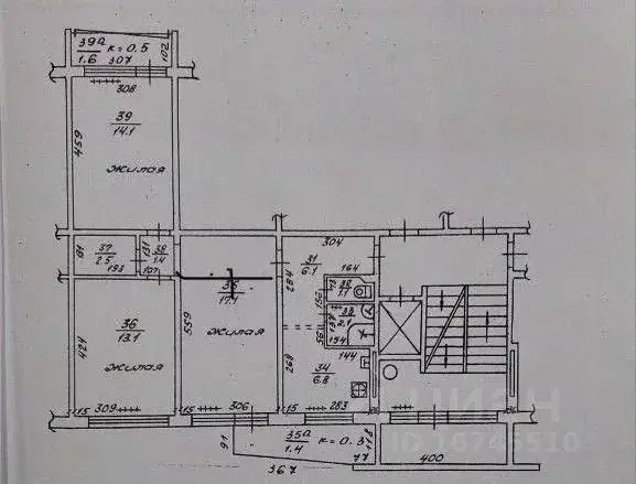 3-к кв. Калининградская область, Калининград ул. Богдана Хмельницкого, ... - Фото 2