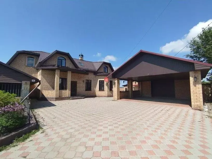 Дом в Челябинская область, Чебаркуль пос. Мисяш, ул. Набережная, 30 ... - Фото 1