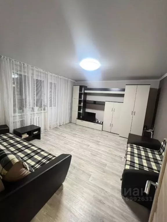 1-к кв. Татарстан, Нижнекамск ул. Сююмбике, 56 (34.0 м) - Фото 1