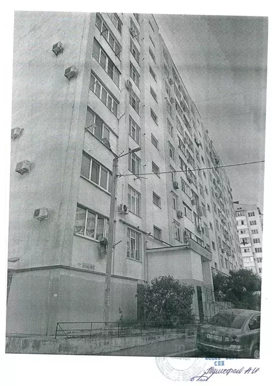 Свободной планировки кв. Севастополь просп. Победы, 44Б (57.0 м) - Фото 2