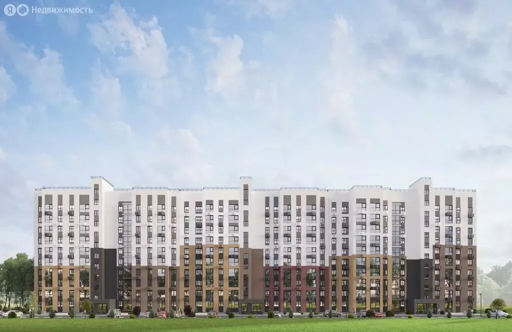 Квартира-студия: село Новая Усмань, бульвар Художников, 4 (26.68 м) - Фото 1