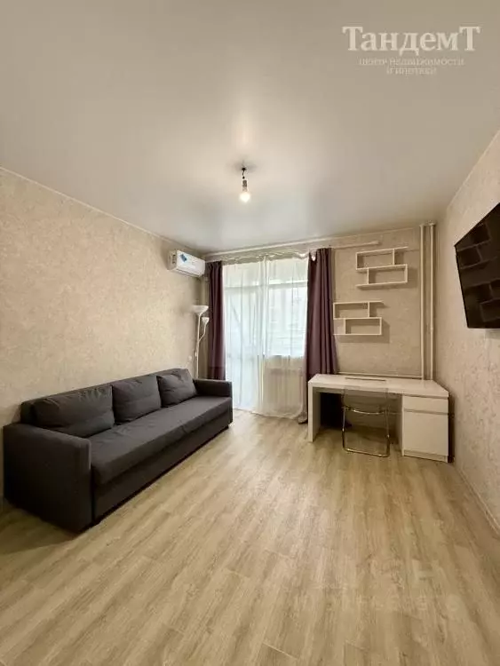 1-к кв. Омская область, Омск ул. Красный Путь, 143к6 (32.2 м) - Фото 1