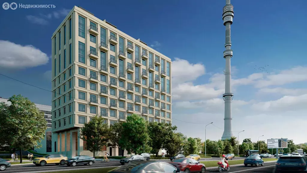 Квартира-студия: Москва, улица Академика Королёва, 13 (29.1 м) - Фото 0