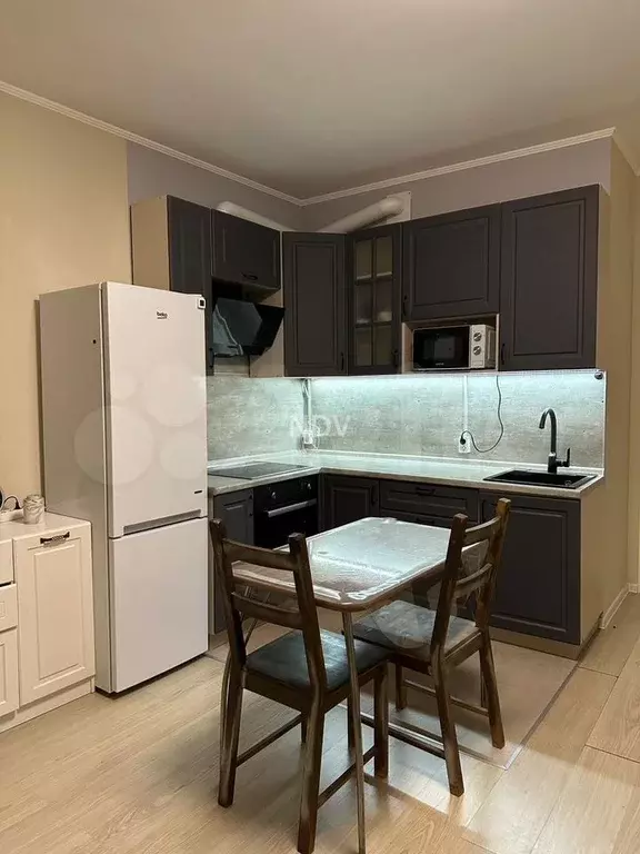 Квартира-студия, 26,6 м, 6/20 эт. - Фото 1